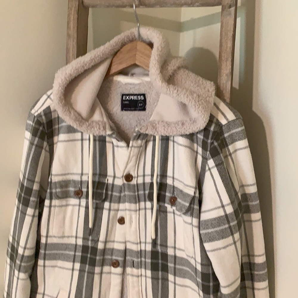 Super cozy flannel/jacket